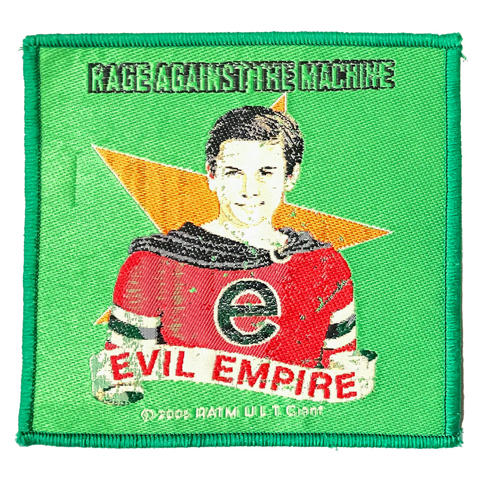 RAGE AGAINST THE MACHINE (RATM) Evil Empire Patch