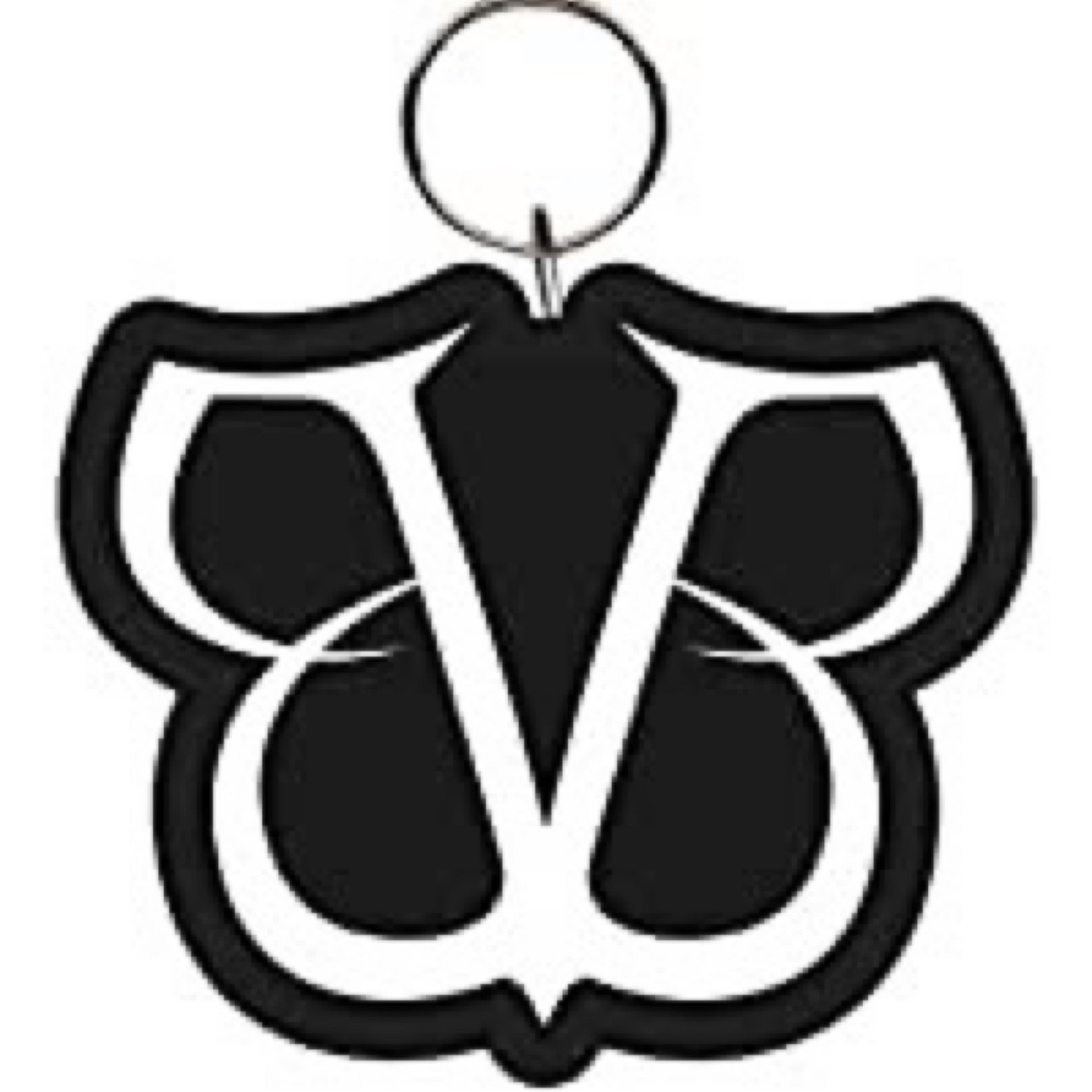 BLACK VEIL BRIDES (BVB) Keychain