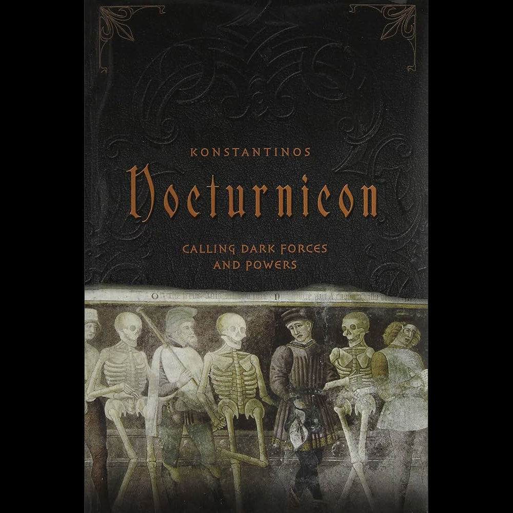 Nocturnicon: Calling Dark Forces and Powers Softcover Book