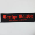 MARILYN MANSON Strip Patch