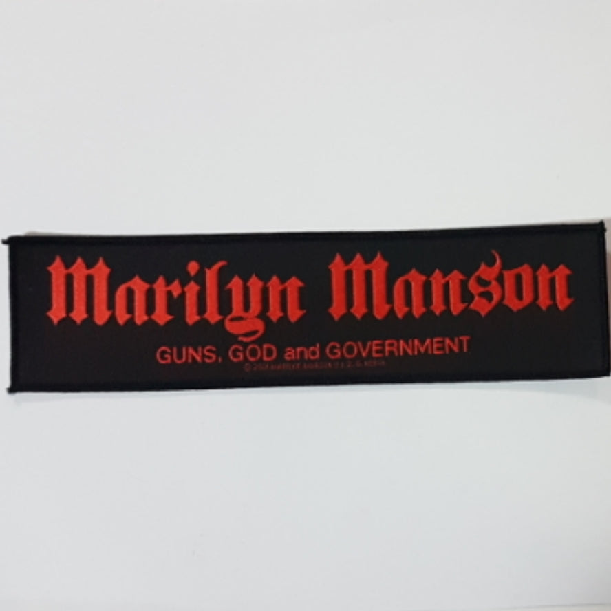 MARILYN MANSON Strip Patch