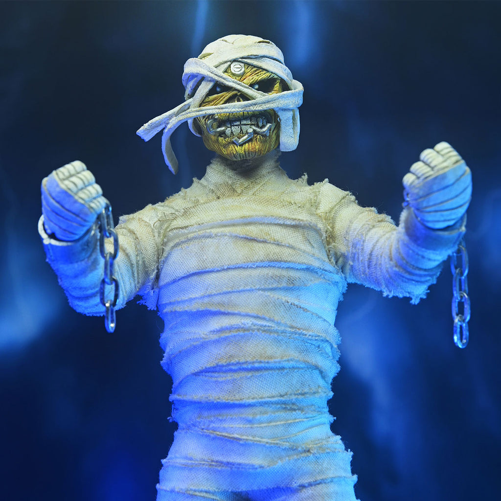 IRON MAIDEN Eddie Powerslave Mummy Action Figure