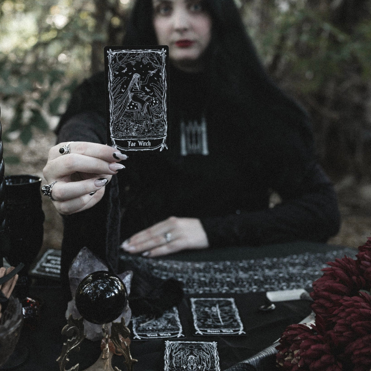 Witch Archetype Oracle Deck