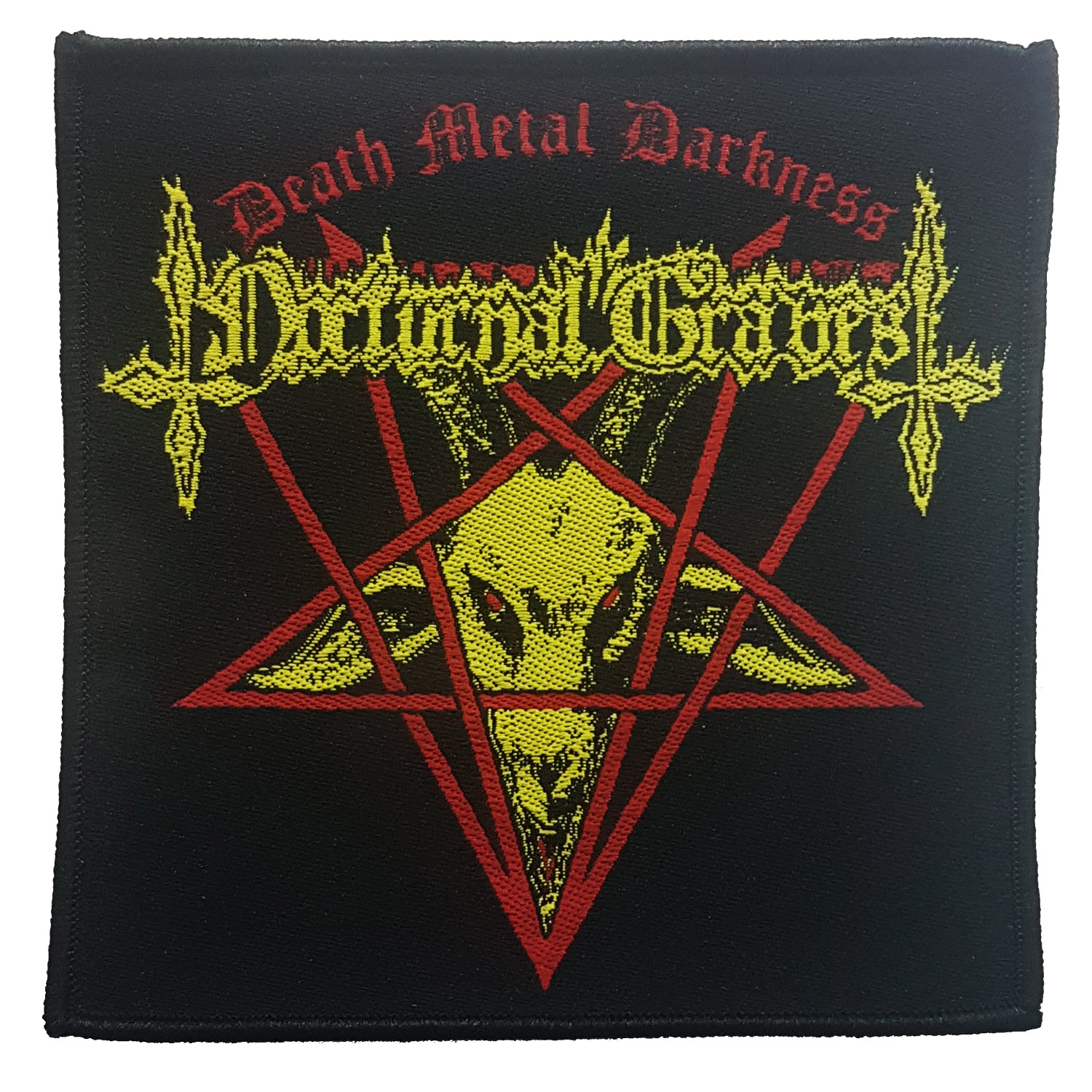 NOCTURNAL GRAVES Death Metal Darkness Patch