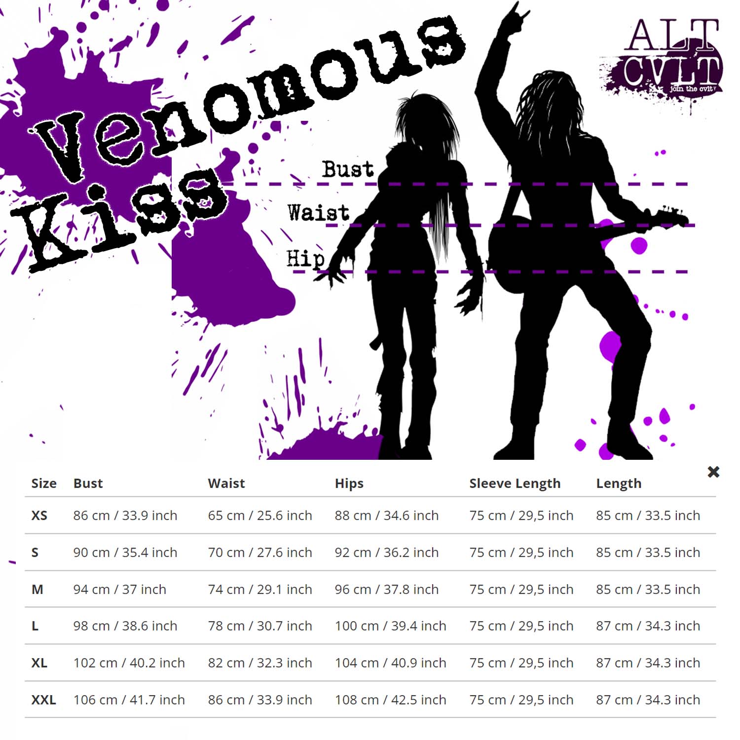 Venomous Kiss Dress