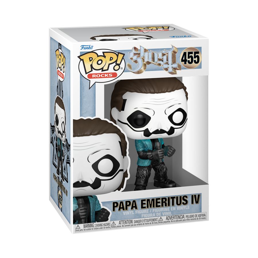 GHOST Papa Emeritus IV Pop! Glitter