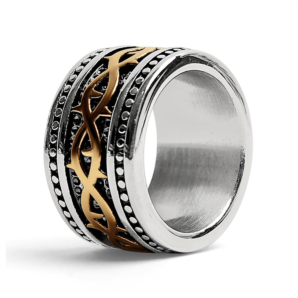 Noble Thorn Tribal Ring