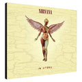 NIRVANA In Utero Wooden Wall Art