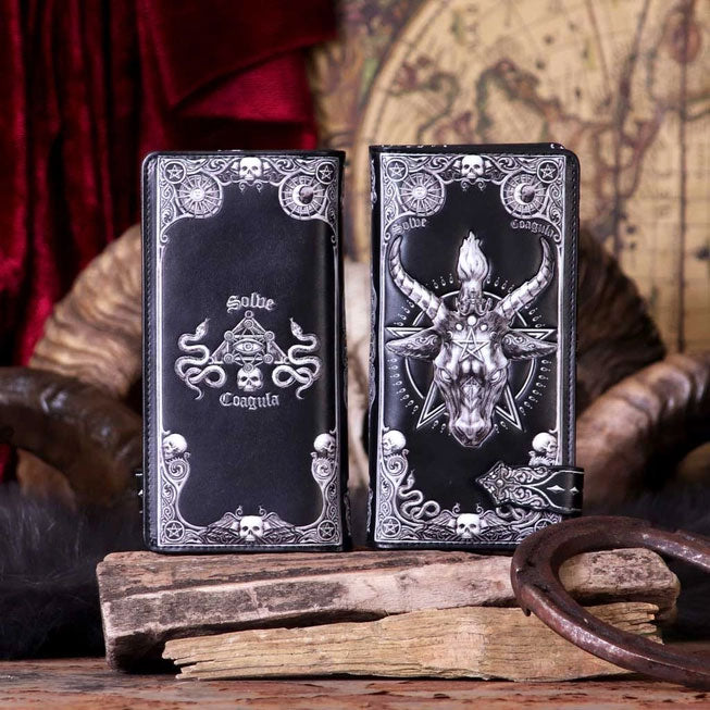 Baphomet Embossed Wallet