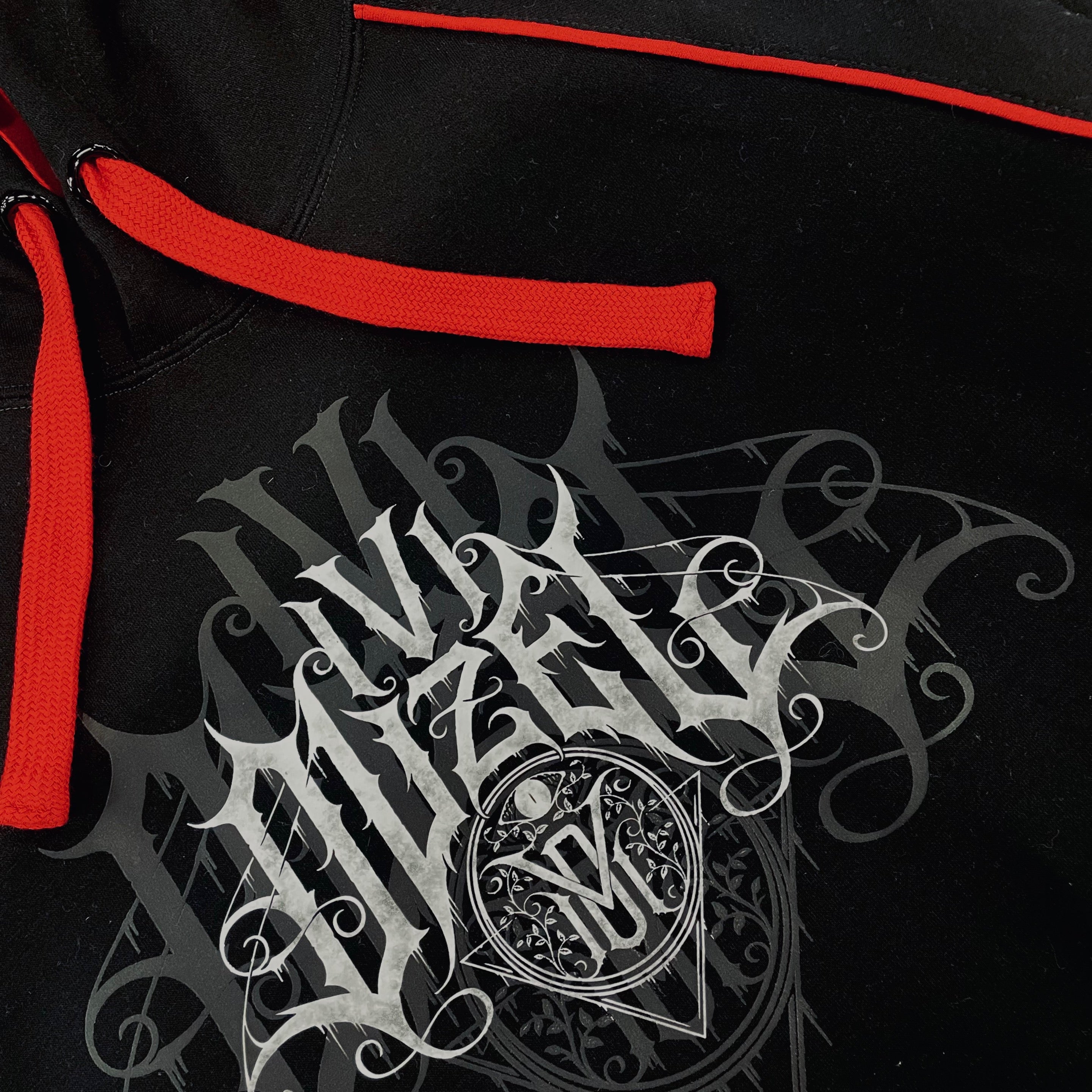 IVI DUZEL Hood - Black Blood