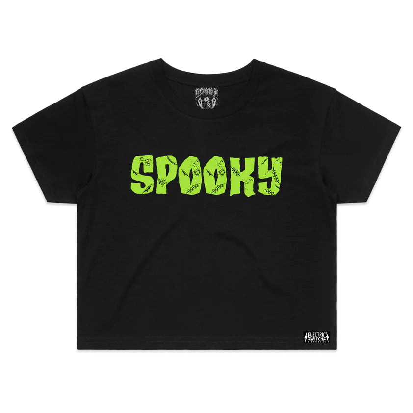 Spooky Crop Top