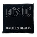 AC/DC Back in Black Patch