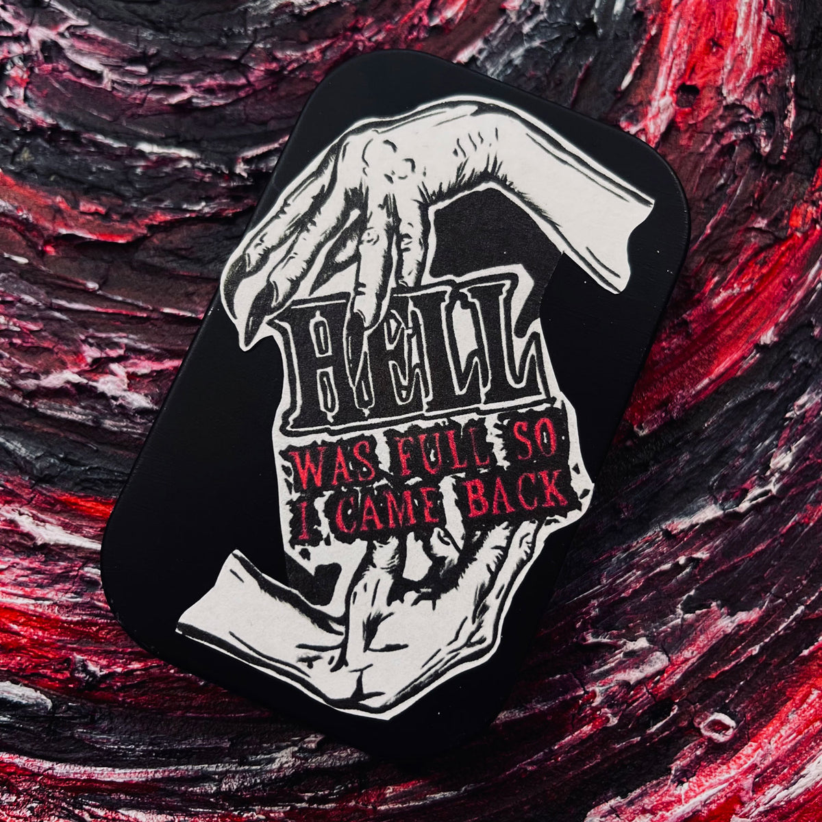 Hell’s Full Trinket Tin