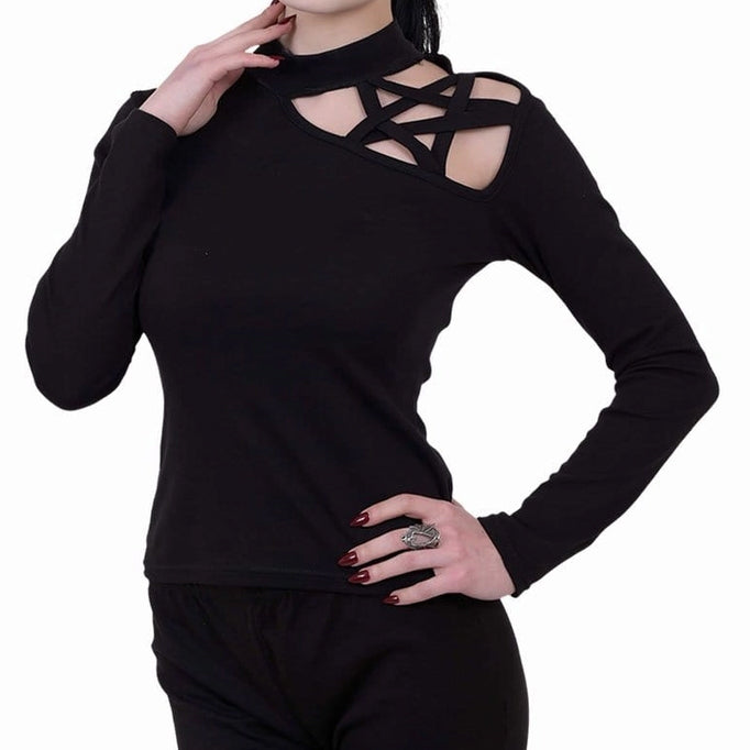 Banished Pentagram Longsleeve Top