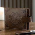 Viking Compass Wallet