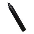 Black Solid Jumbo Altar Candle