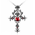 Cross Of Passion Necklace