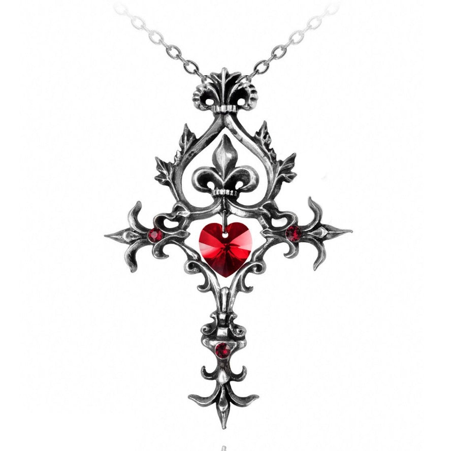 Cross Of Passion Necklace