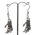 Skeleton Hand Earrings