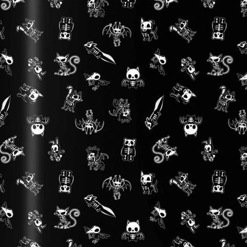 Dead Friends Wrapping Paper