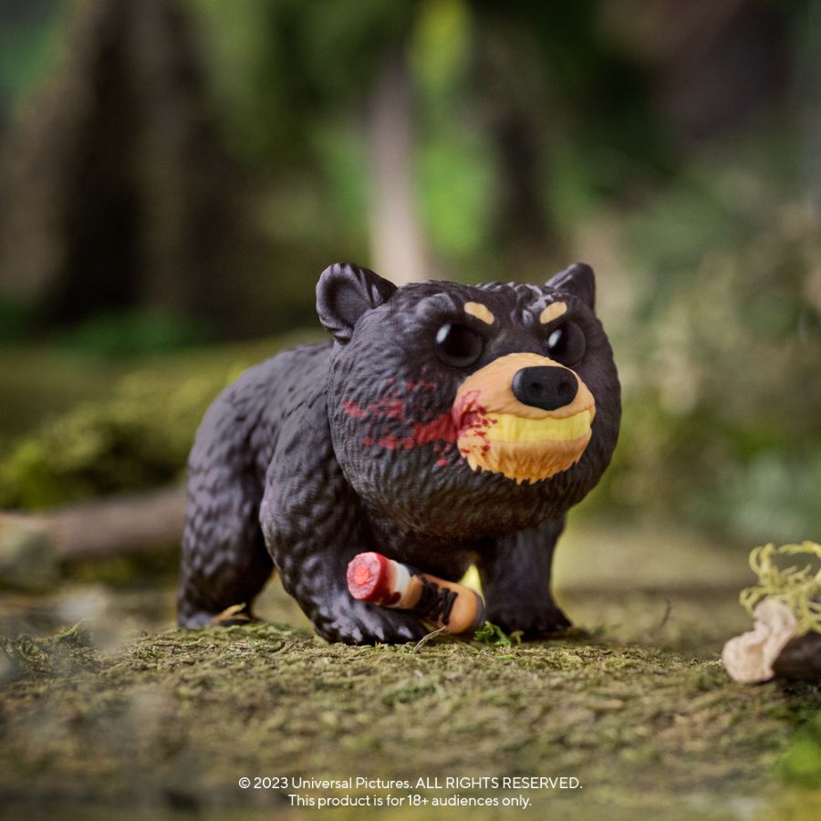 Cocaine Bear - Bear With Leg Pop!