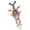 Wapentak Sword And Celt Necklace VAN9