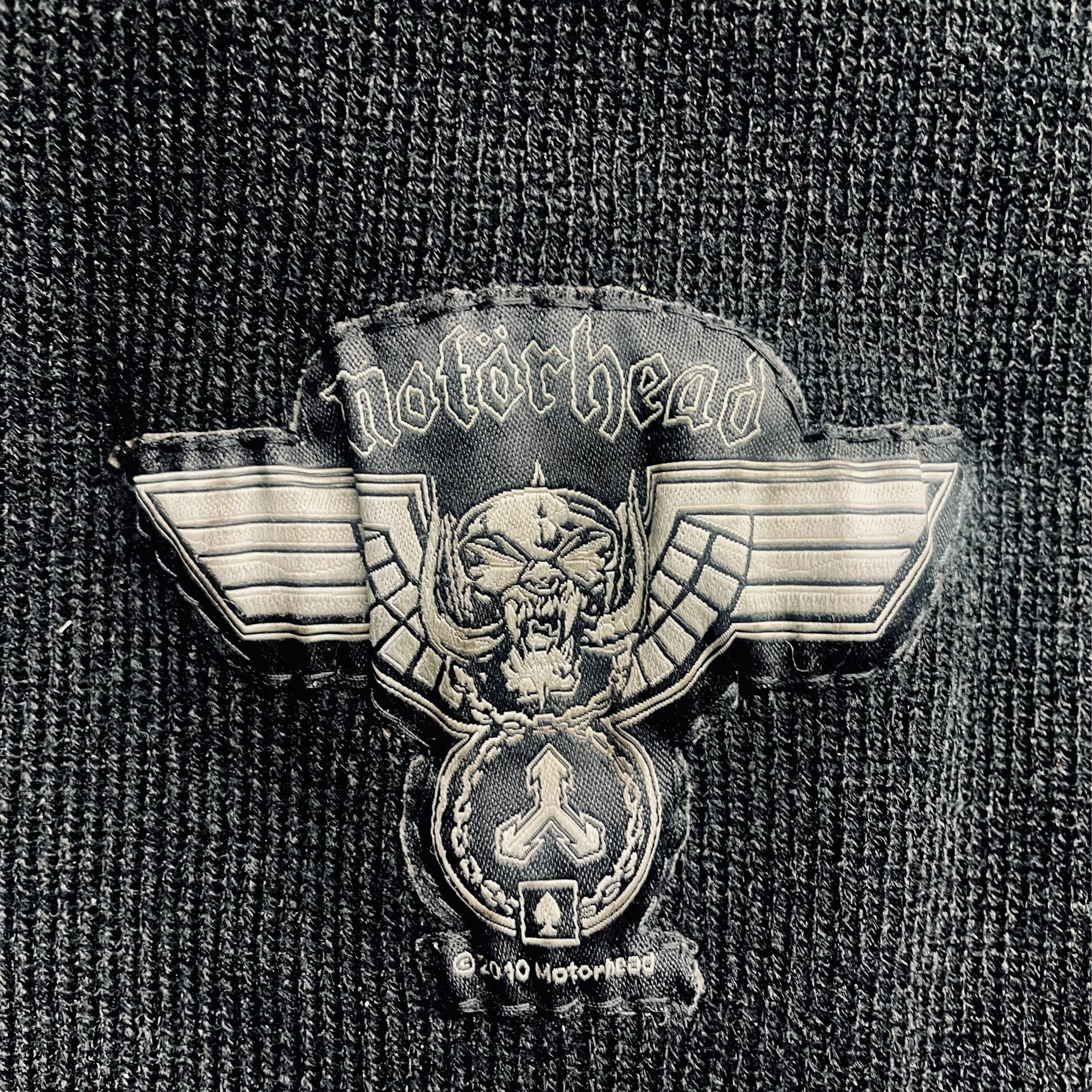 MOTÖRHEAD Patch Beanie