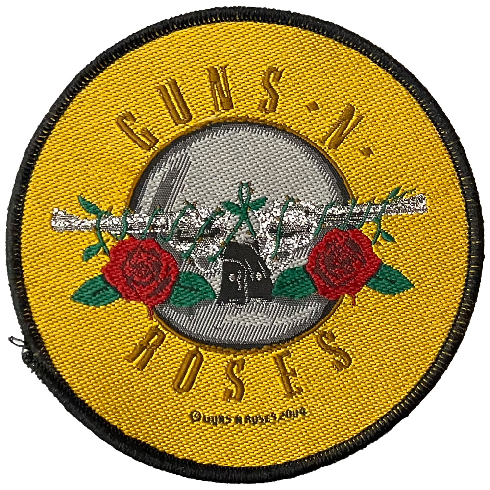GUNS N ROSES (GNR) Round Classic Patch