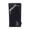 METALLICA - Black Album Embossed Wallet
