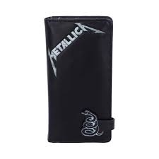 METALLICA - Black Album Embossed Wallet