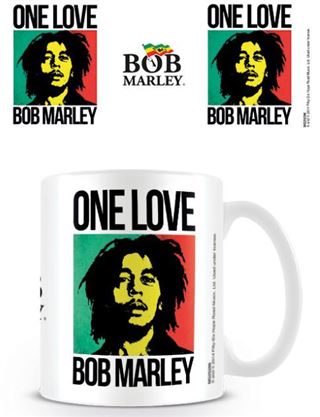 BOB MARLEY One Love Mug