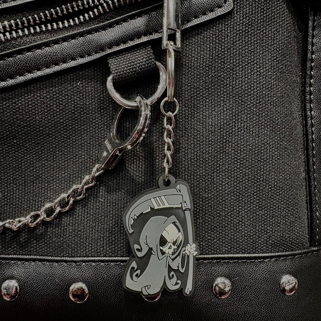 Grim Creeper Keychain