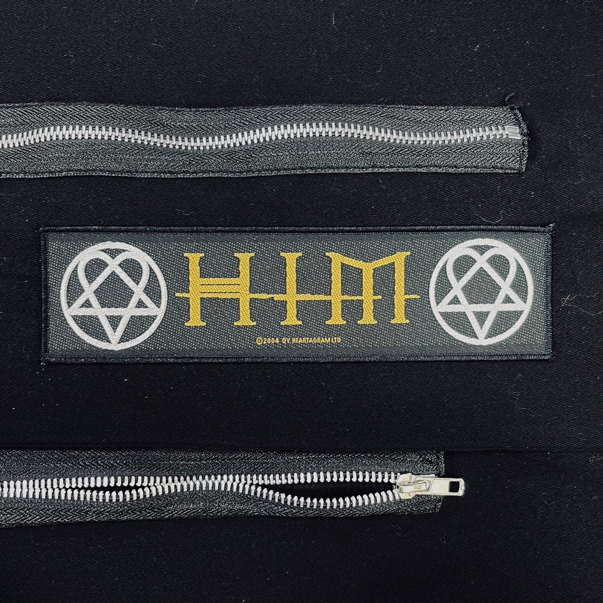 HIM Logo Strip Patch