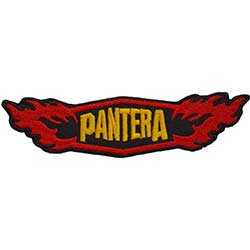 PANTERA Flames Patch
