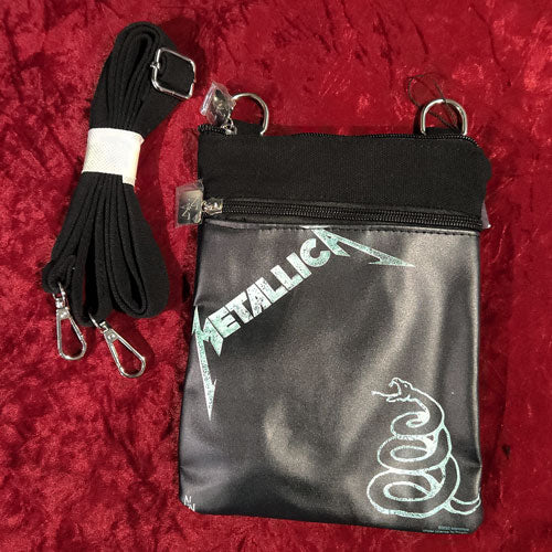 METALLICA - The Black Album Shoulder Bag