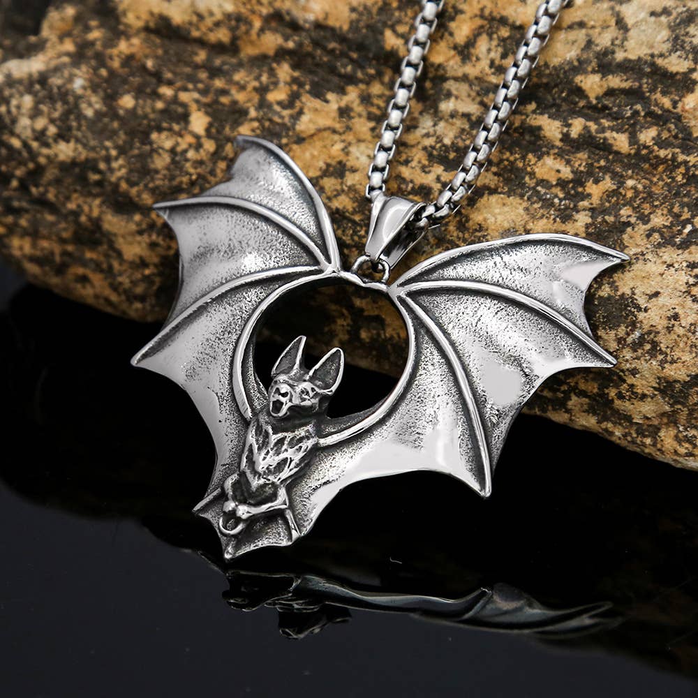 Echolocation Bat's Call Necklace