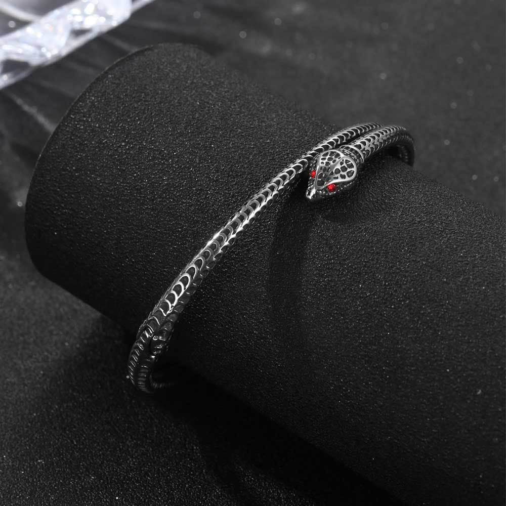 Basilisk Glare Snake Bracelet