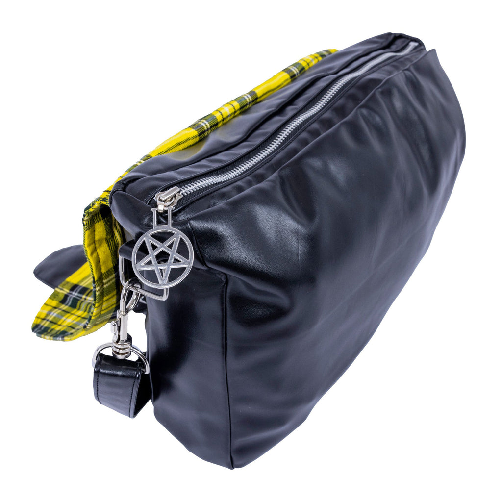 Damara Yellow Tartan Bag