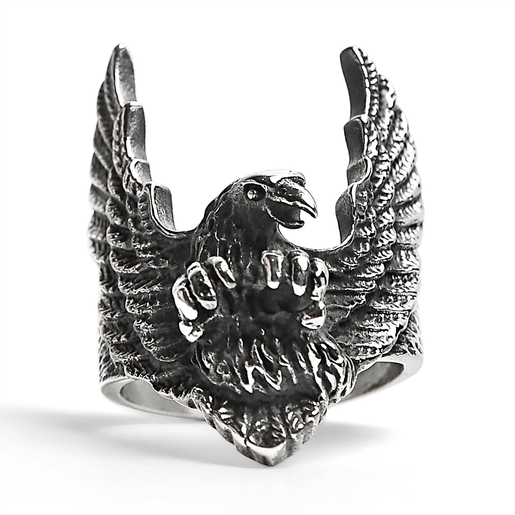 Fearless Spirit Eagle Ring