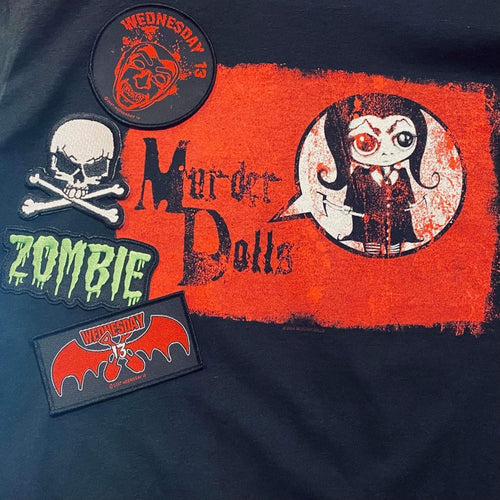 WEDNESDAY 13 Patch