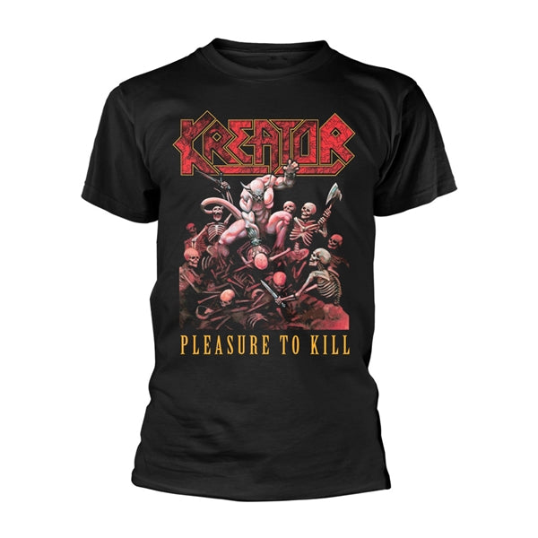 KREATOR Pleasure to Kill Tee
