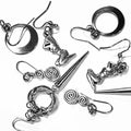 Mialilly Carousel Tier Earrings
