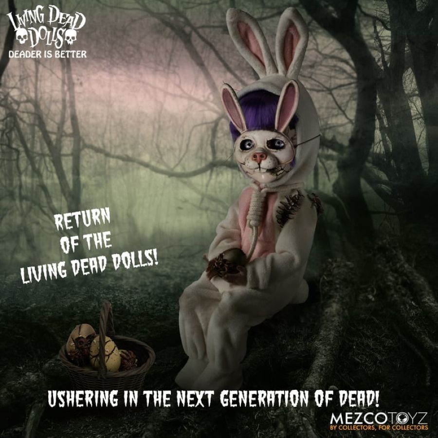 Eggzorcist Mega Figure - Return of the Living Dead Dolls