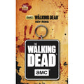 Walking Dead, (The) Logo Keyring