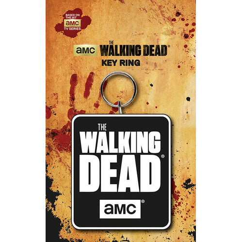 Walking Dead, (The) Logo Keyring