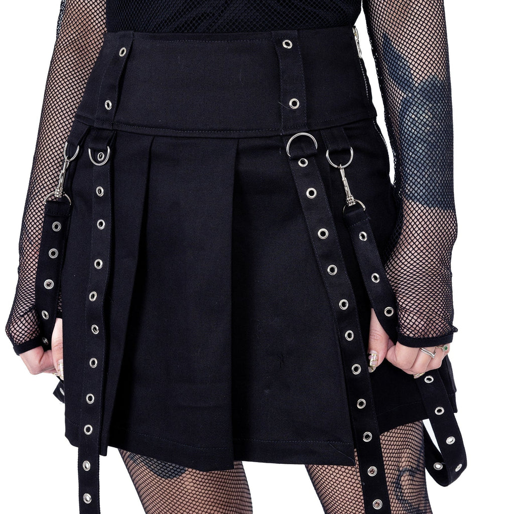 Louella Pleat Skirt