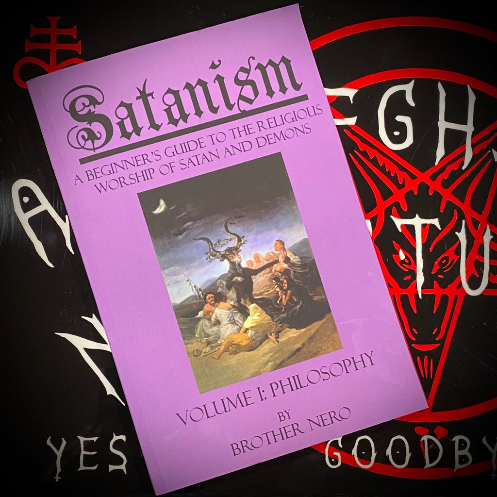 Satanism A Beginners Guide Softcover Book
