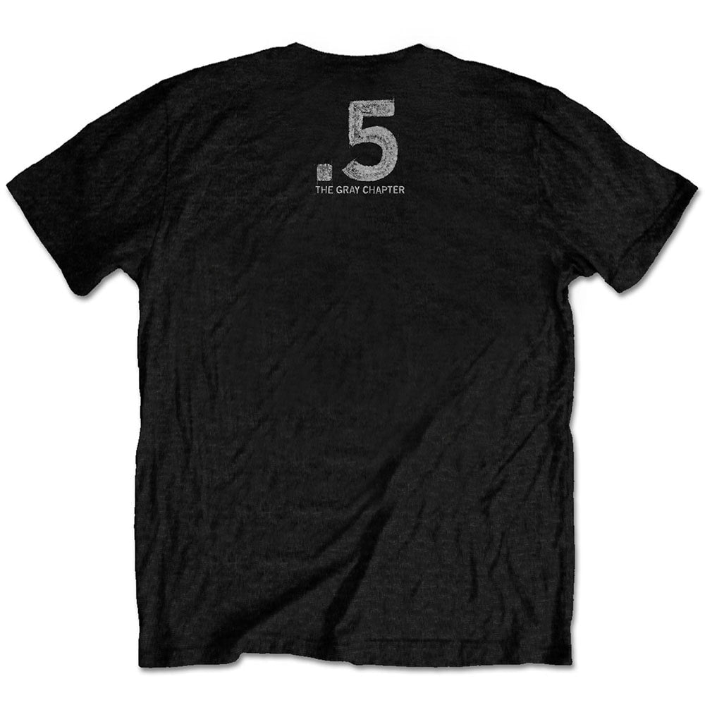 SLIPKNOT The Grey Chapter Skull Tee