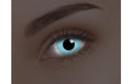 UV Glow Blue Contact Lenses