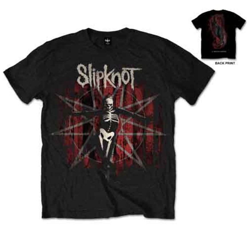 SLIPKNOT .5 Gray Chapter Tee